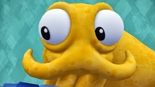 Octodad Dadliest Catch Gameplay Walkthrough Part 1  Review PS4 PC [upl. by Chemush286]