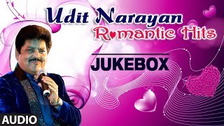 Udit Narayan Romantic Songs  Audio Jukebox  Bollywood Romantic Hits [upl. by Pontus208]