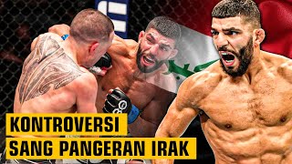 Rising Star UFC Asal Irak Yang Penuh Kontroversi Amir Albazi 🇮🇶 vs Kai KaraFrance 🇳🇿 [upl. by Nnybor]