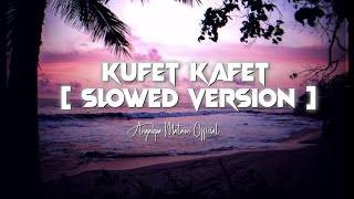 Kufet Kafet❤️Full slowed versionManipuriNewSong🌺 Lyrics in description🤗Kenii Elangbam song ♥️ [upl. by Yvonne]