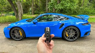 992 Porsche Turbo S POV Drive Review 060 MPH in 22s [upl. by Ellasal]