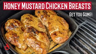 Honey Mustard Chicken Breasts  How To Make Honey Mustard Sauce  Homemade Honey Mustard Recipe [upl. by Sibell]