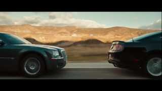 Car Chase  complete bluray scene  Drive 2011 [upl. by Callahan]