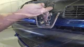 How to Replace the pollen filter on a Peugeot 206 2002 to 2009 [upl. by Storm]