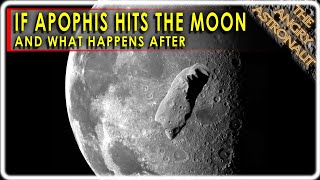 What will happen if Apophis impacts the Moon Is NASA concerned [upl. by Cronin415]