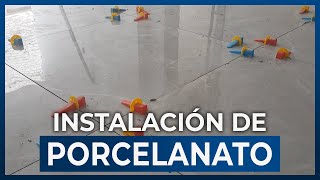 ¿CÓMO INSTALAR PORCELANATO O MAYOLICA EN TU VIVIENDA [upl. by Tips]