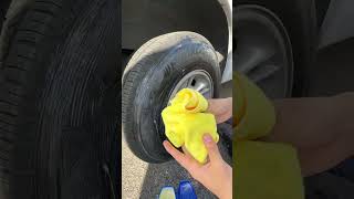 How to Shine Your Tires Like a Pro with This 3 Vaseline Hack [upl. by Danelle]