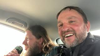 Bang Your Head 2019 Gesangsstunde im Metaltaxi [upl. by Zug]