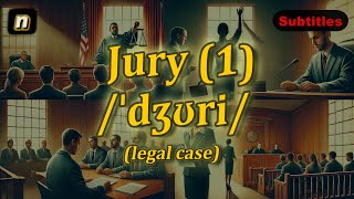 n Jury meaning legal case with 5 examples [upl. by Werdma]