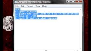 make notepad type by itself [upl. by Dowdell]