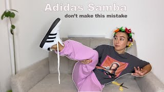 Adidas Samba unboxing amp what size to buy [upl. by Aytac]