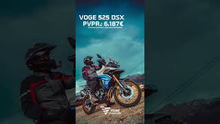 Nueva VOGE 525 DSX promoción lanzamiento trail adventure moto [upl. by Tammara]