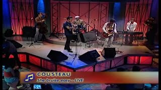 She Bruise Easy  Cousteau Live AllMusic Italy [upl. by Yerkovich386]