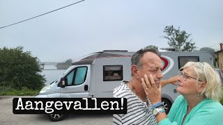 WK78🇪🇦  AANVAL OP DE CAMPING  WONEN IN ONZE CAMPER [upl. by Rehtnug]