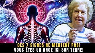 7 SYMPTÔMES SURPRENANTS QUE VOUS ÊTES UN ANGE VIVANT PARMI NOUS  DOLORES CANNON [upl. by Nagrom]