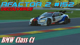 rFactor 2 152 Découverte  BMW M4 Class 1 [upl. by Valonia]