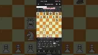 Halloween gambit  checkmate in 14 moveschesscom [upl. by Brandise]