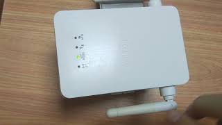 how to setup netgear WN3000RP WIFI Extender by WPS 126 [upl. by Goober]