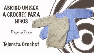 Sueter a Crochet paso a paso [upl. by Brittaney697]