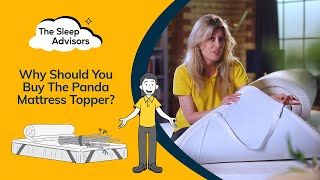 Can a Panda Mattress Topper Really Improve Your Sleep [upl. by Concordia932]