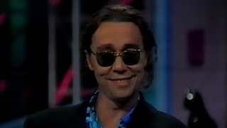 Karl WallingerWorld Party Interview and Performance on quotTonight Livequot 1993 [upl. by Winther193]