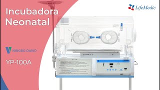 Incubadora Neonatal YP100A [upl. by Macdougall]