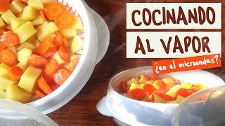 Vaporera steamer – Cocinamos todo super rápido  Los Travapie [upl. by Ennaeilsel]