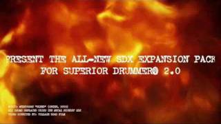 The Metal Foundry SDX™ for Superior Drummer® 20 [upl. by Leidag]