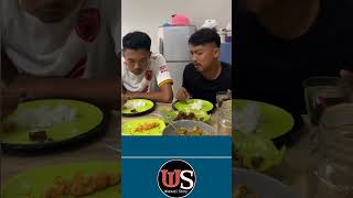 GAK ENAK HATI BANGET KETIKA MAKAN DI RUMAH TEMAN AUTO LANGSUNG KENYANG [upl. by Ozan]