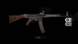 Sturmgewehr 44 gun Sound [upl. by Kentiga]