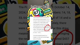 Powerball Prediction for October 19 2024 – Will This Sequence Win12 23 34 45 56 Powerball 18 [upl. by Yks204]