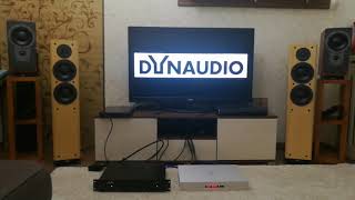 Dynaudio focus 220mk2 amp Densen beat 130 amp parasaund dac 2000 [upl. by Abramson]