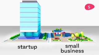 Startup vs Small Business What’s the difference  Startups 101 [upl. by Pace]