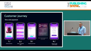 Carrier billing driving payperview with oneclick payment  presentation at Publishing Show 2022 [upl. by Ynnot]