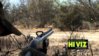 HIVIZ TriViz Front 7 Rear Shotgun Sight System [upl. by Eicyaj273]