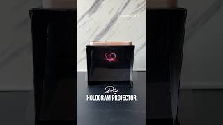 DIY Hologram Projector at Home hologram hologramptojector hologramvideo handmade kids trending [upl. by Gustavo]