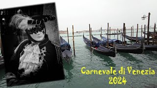 Carnevale di Venezia 2024travel viaggiareyoutube [upl. by Tlevesor989]