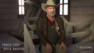 CGI Recreation shooting of Halyna Hutchins ALEC BALDWIN Animation [upl. by Bayless]