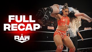 Full Raw highlights Nov 11 2024 [upl. by Now]