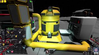 Stationeers S05  Survival  Ep012  Power and Advanced Furnace Complete [upl. by Justine308]