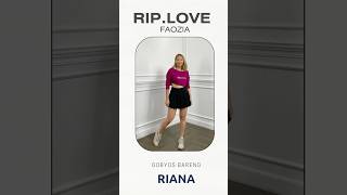 RIPLove FAOZIA rianareeofficial gobyosbarengriana riplove riplovefaouzia dance cardiodance [upl. by Potts648]