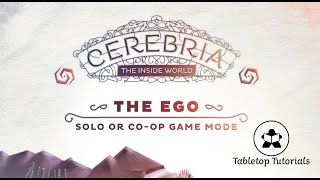 Cerebria  Ego Sample Playthrough SoloCoop [upl. by Elkcim]