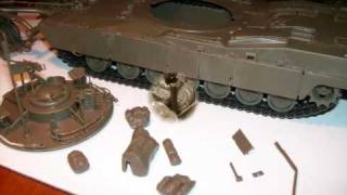 Building M1 Abrams Panther 2 Mineclearing Tank [upl. by Notxam180]