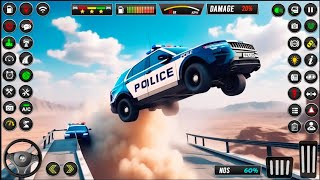 Police Car Marcedes S63 Drive 3D Car game Stent 18  Android gameplay Video [upl. by Eentruok]