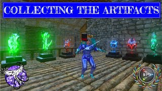 COLLECTING ALL THE ARTIFACTS  S1E42  ARK Survival Evolved Mobile [upl. by Ody]