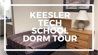 Keesler Tech School Dorm Tour  Davis Manor [upl. by Fasano]