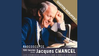 Gaston Rebuffat Radioscopie du 6 novembre 1970 [upl. by Mayhs]