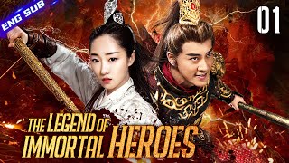 The Legend of Immortal Heroes EP01  Epic Chinese Fantasy of Immortal Hero Sun Wukong  CDrama Base [upl. by Adamo]