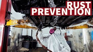 Rust Prevention Undercoating  2019 Subaru Outback [upl. by Adabelle741]