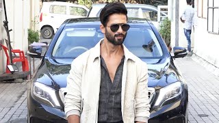 JERSEY TRAILER LAUNCH पर SHAHID KAPOOR की धांसू एंट्री  Shudh Manoranjan [upl. by Orteip]